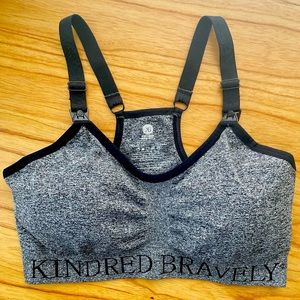 Kindred Bravely nursing sports bra size Small